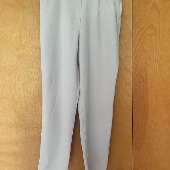 Quince Stretch Crepe Pleated Ankle Pant Size Small - Picture 2 of 3
